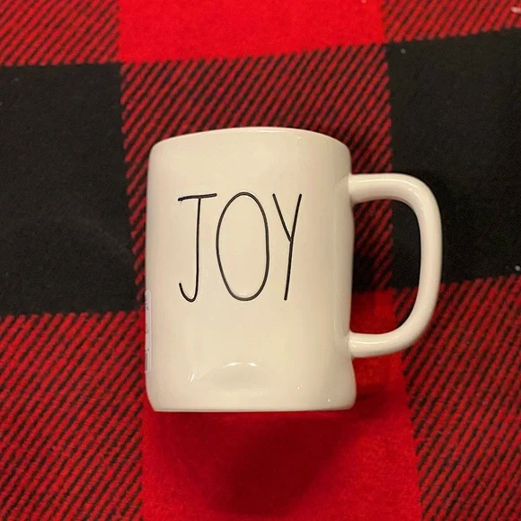 2/$25 Rae Dunn Joy Mug - Picture 1 of 2